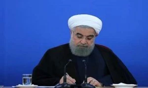رئیس‌جمهوردرپیامی از حضور پرشور و آگاهانه مردم درمراسم یوم‌الله ۲۲ بهمن قدردانی کرد