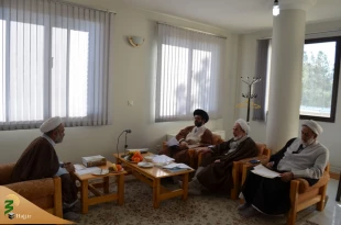 مصاحبه حضوری تکمیلی روحانیون حج در اصفهان برگزار شد 2