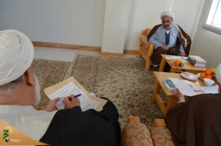 مصاحبه حضوری تکمیلی روحانیون حج در اصفهان برگزار شد 4