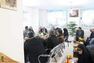 تجلیل از بانوی اصفهانی فعال در اربعین