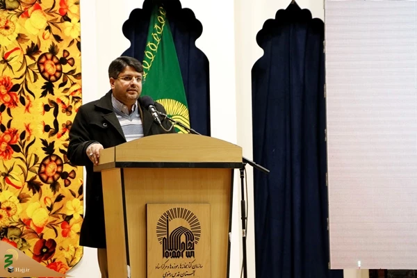 سرپرست مرکز رسانه و ارتباطات آستان قدس رضوی:


مردمی بودن بزرگترین سرمایه اجتماعی آستان قدس رضوی است 
 2