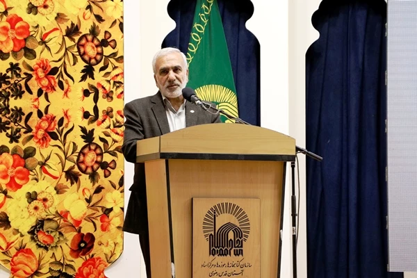 قائم مقام تولیت آستان قدس رضوی:


رویکرد اساسی آستان قدس رضوی ارتباط بیشتر با زائران است
 2