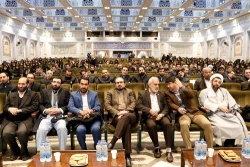 قائم مقام تولیت آستان قدس رضوی:


رویکرد اساسی آستان قدس رضوی ارتباط بیشتر با زائران است
 2