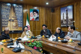 دیدار سفیر مالزی با سرپرست حجاج ایرانی 3