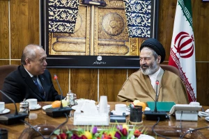 دیدار سفیر مالزی با سرپرست حجاج ایرانی