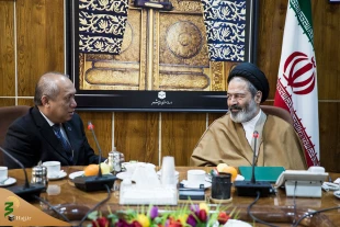 دیدار سفیر مالزی با سرپرست حجاج ایرانی 10