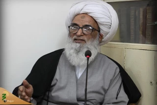 آیت الله بشیر نجفی بر عظمت زیارت عتبات مقدس تأکید کرد