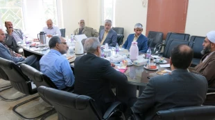 برگزاری جلسه اعزام عتبات نوروزی هرمزگان 2