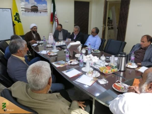 برگزاری جلسه اعزام عتبات نوروزی هرمزگان 7