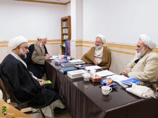 برگزاری آزمون تکمیلی شفاهی روحانیون حج 99 در قم 3