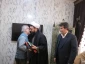 دیدار مسئول دفتر نمایندگی بعثه در استان آذربایجان شرقی با دو خانواده معظم شهید  3