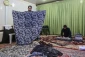 شست‌وشو و ضدعفونی روزانه چادرهای امانی در حرم کریمه اهل‌بیت(س)/تصاویر
 4