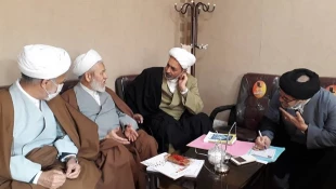 مصاحبه با روحانیون آموزش دیده حج تمتع 99 درخراسان رضوی برای انتخاب برترین ها 4