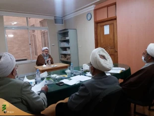 مصاحبه با روحانیون آموزش دیده حج تمتع 99 درخراسان رضوی برای انتخاب برترین ها 6