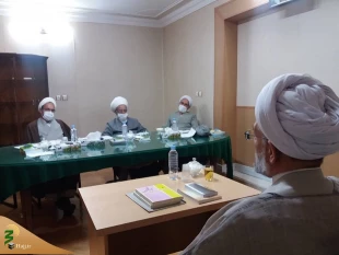مصاحبه با روحانیون آموزش دیده حج تمتع 99 درخراسان رضوی برای انتخاب برترین ها 7