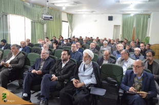 جلسه توجیهی مدیران اعزامی به حج تمتع اصفهان 4