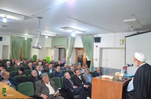 جلسه توجیهی مدیران اعزامی به حج تمتع اصفهان 3