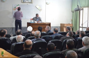 جلسه توجیهی مدیران اعزامی به حج تمتع اصفهان 7