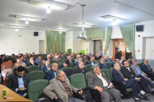 جلسه توجیهی مدیران اعزامی به حج تمتع اصفهان 6