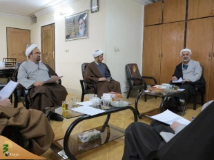 هم اندیشی گروه فقه و پژوهشکده حج و زیارت در خراسان رضوی 3