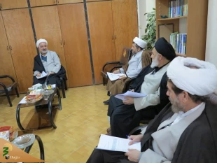 هم اندیشی گروه فقه و پژوهشکده حج و زیارت در خراسان رضوی 4