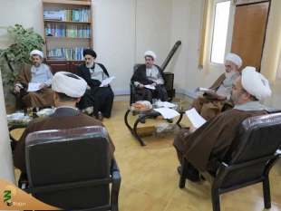 هم اندیشی گروه فقه و پژوهشکده حج و زیارت در خراسان رضوی 6
