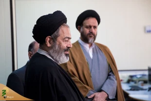 بازدید نماینده ولی فقیه در امور حج و زیارت از ایکنا 7