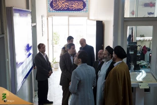 بازدید نماینده ولی فقیه در امور حج و زیارت از ایکنا 10