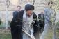 کاشت نهال توسط مسئولان حج وزیارت همزمان با روز درختکاری 3