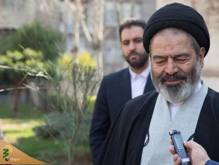 کاشت نهال توسط مسئولان حج وزیارت همزمان با روز درختکاری 9