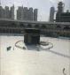 صحن کعبه خالی از حجاج 2