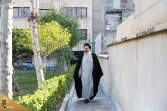 کاشت نهال توسط مسئولان حج وزیارت همزمان با روز درختکاری 2