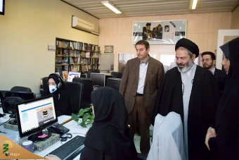بازدید نماینده ولی فقیه در امور حج و زیارت از خبرگزاری ایکنا
 4