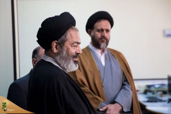 بازدید نماینده ولی فقیه در امور حج و زیارت از خبرگزاری ایکنا
 3