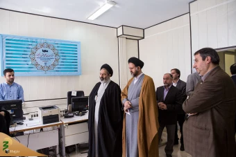 بازدید نماینده ولی فقیه در امور حج و زیارت از خبرگزاری ایکنا
 4