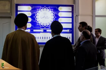 بازدید نماینده ولی فقیه در امور حج و زیارت از خبرگزاری ایکنا
 7