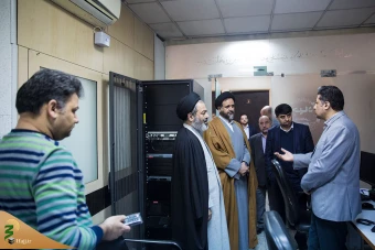 بازدید نماینده ولی فقیه در امور حج و زیارت از خبرگزاری ایکنا
 10