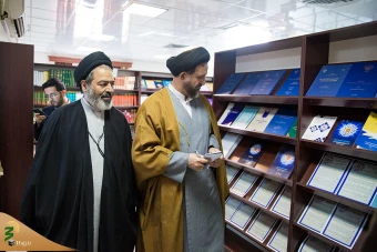 بازدید نماینده ولی فقیه در امور حج و زیارت از خبرگزاری ایکنا
 2