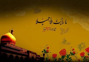 مجلس عزای حضرت زینب (س) در فضای مجازی
