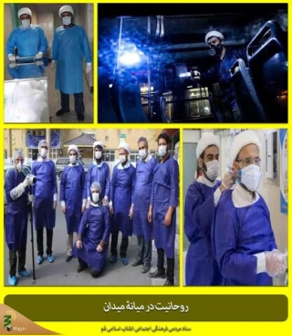 تقدیر حریرچی از فعالیت جهادی طلاب در بیمارستان‌ها