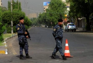 دستور منع آمد و شد در بغداد صادر شد