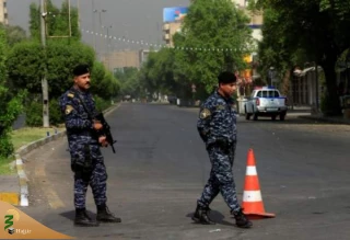 دستور منع آمد و شد در بغداد صادر شد