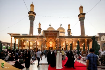 بارگاه مطهر امام موسی کاظم(ع)
 2