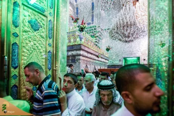 بارگاه مطهر امام موسی کاظم(ع)
 2