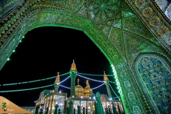 بارگاه مطهر امام موسی کاظم(ع)
 3