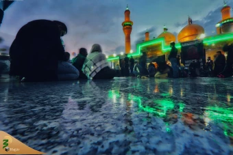 بارگاه مطهر امام موسی کاظم(ع)
 5