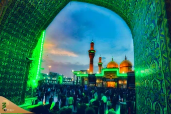 بارگاه مطهر امام موسی کاظم(ع)
 6