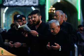 بارگاه مطهر امام موسی کاظم(ع)
 5