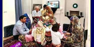 «باقرآن در خانه بمانیم»