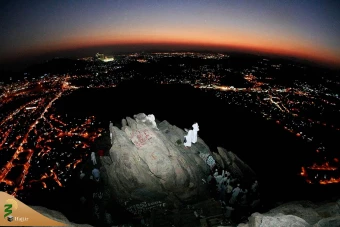 غار حرا؛ نقطه آغاز درخشش وحیانی نور در ظلمت 4